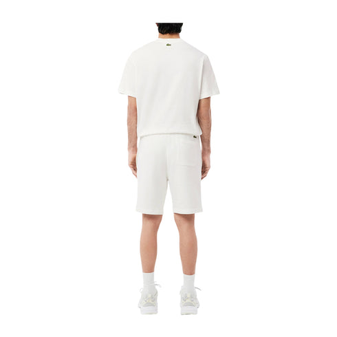 Lacoste Pantaloncini sportivi Bermuda Uomo stampa stencil 3 - Francavilla Moda